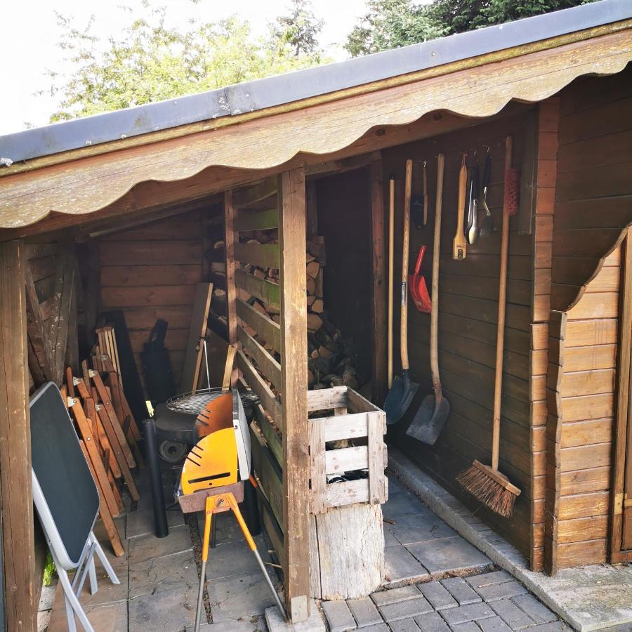 BB19 Eifel-Ferienhaus am Moseltal mit Saunahaus Beuren  Exterior foto