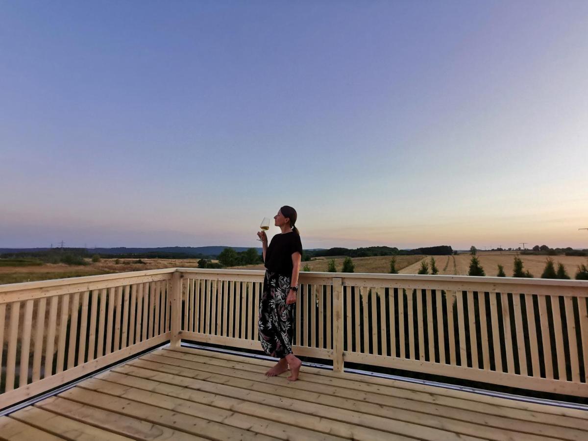 BB19 Eifel-Ferienhaus am Moseltal mit Saunahaus Beuren  Exterior foto